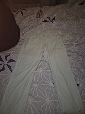 Mens Calvin Klein White Jeans
