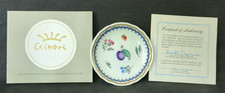 FRANKLIN MINT~Miniature Plates Of The World's Great Porcelain Houses ~ Ginori