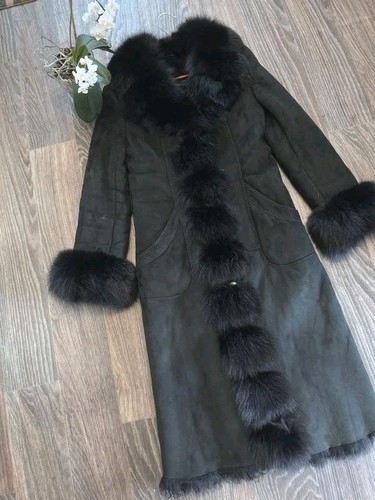 Genuine toscana sheepskin - genuine,