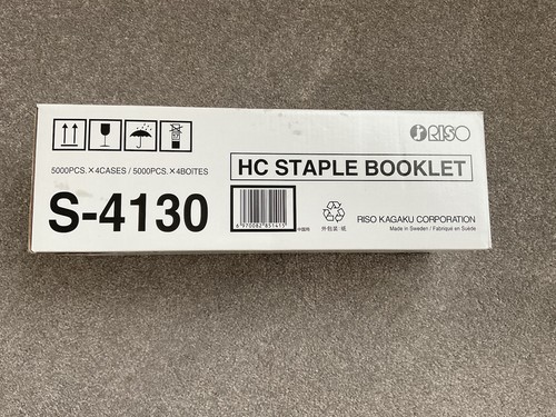 Riso 4130 staples x - riso, s-4130
