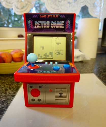 Retro mini arcade game - game, 23