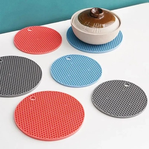 Round heat resistant silicone - round,