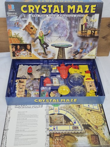 Vintage the crystal - crystal, board