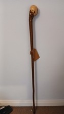 hazel knobstick shillelagh walking stick