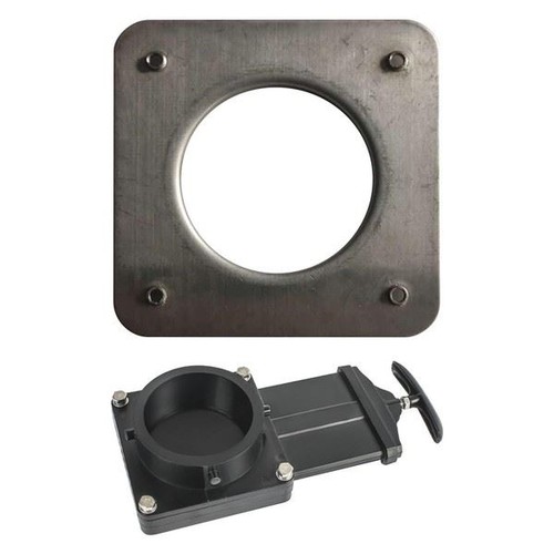 Dump gate assembly sewer - gate,