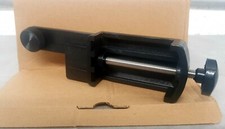 Laser receiver detector clamp