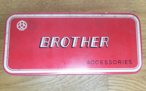 Vintage brother sewing - brother,