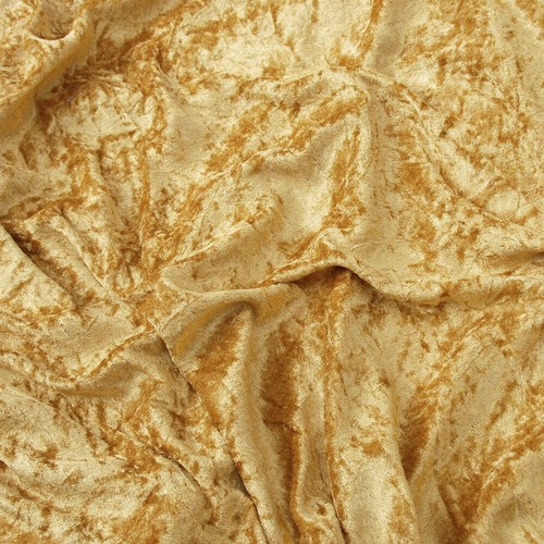 Premium crushed velvet fabric - crushed,