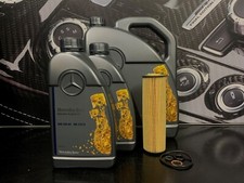 NEW Genuine Mercedes-Benz C-Class C180 C200 Kom Oil Filter & Engine Oil Z271PAC