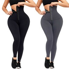 High Waist Corset Leggings For