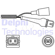 Lambda Sensor DELPHI Fits AUDI FIAT VW VOLVO SAAB LANCIA JAGUAR SEAT 7555129