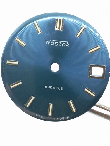 Vintage nos blue vostok cal - vostok,