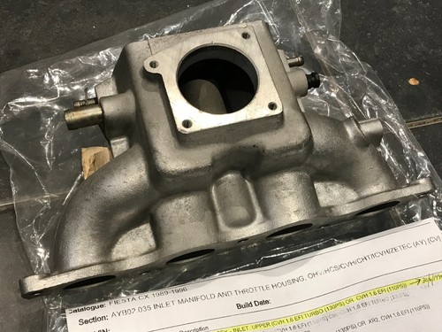 Ford fiesta mk3 turbo - ford,