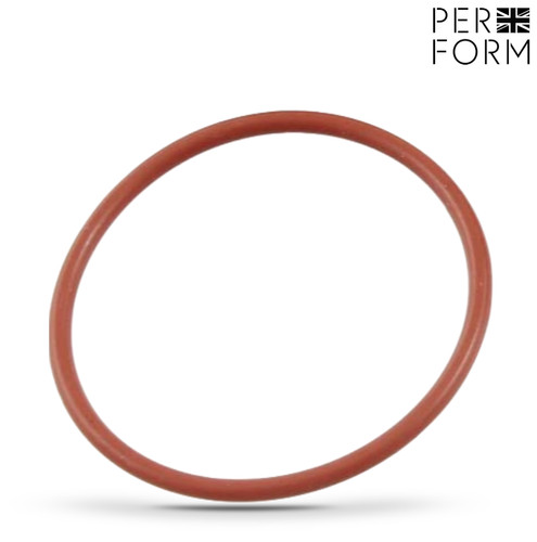 Silicone red motor suspension - red,