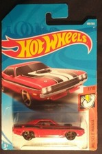 HOT WHEELS 2017 '70 DODGE HEMI