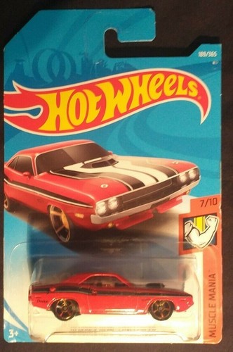 Hot wheels 2017 dodge - hot, '70