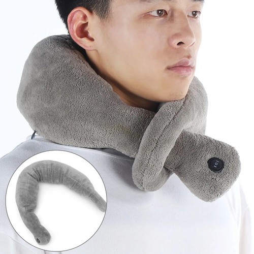 Vibrating neck massager soft - vibrating,