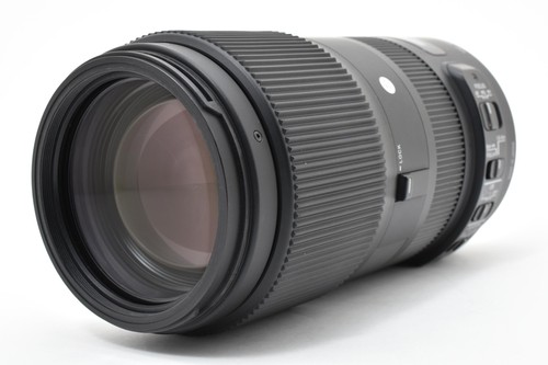 Sigma 100 400mm 3 - f/5-6.3, os