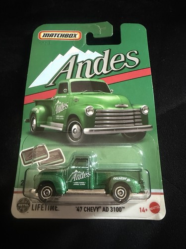 Matchbox chevy 3100 - chevy, ad