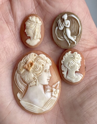 Antique vintage women carved - antique,