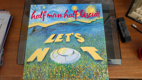 Half man biscuit - half,