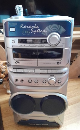 Used goodmans karaoke xb23cdg - used,