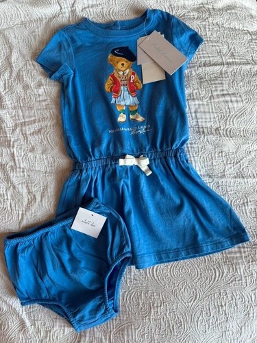 Bnwt ralph lauren bertie bear - ralph,
