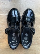 Clark’s Patent Leather Black