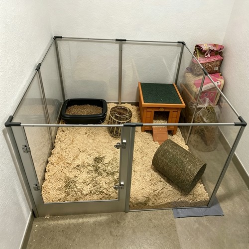 Xxl large dog playpen - 1.2m,