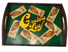 Grabba Leaf Wooden Tray. 