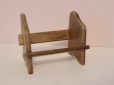 Vintage Wooden Mini Book Shelf