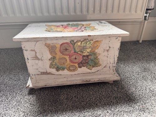 Vintage style wooden storage - style,