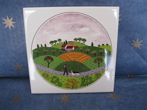 Villeroy boch tile - tile, trivet