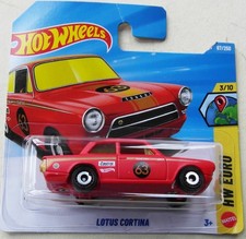 Hot Wheels - Lotus Cortina