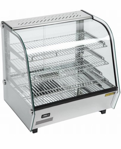 Food warmer display cabinet - warmer,