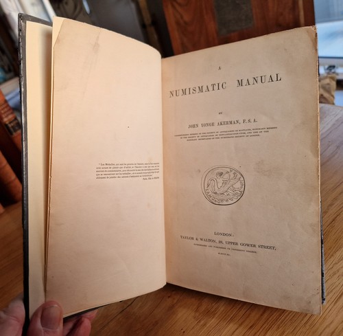 1840 numismatic manual john - numismatic,
