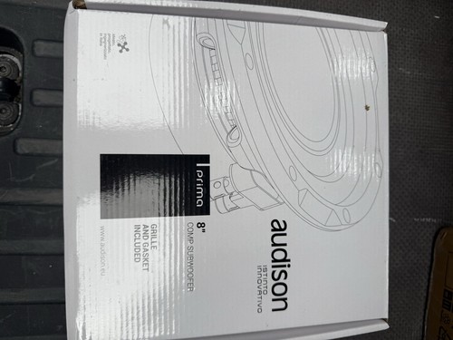 Audison prima sub aps 8 - 8”,