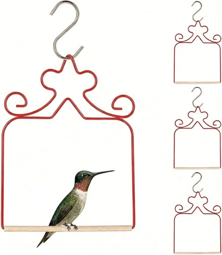 Pack hummingbird swings - 4-pack,