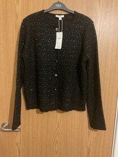 M&S Women Black Sparkly