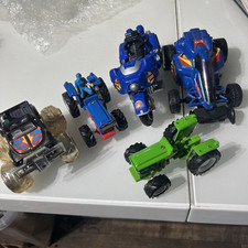 Vintage  Scrap Broken Cars Vehicles Bundle Joblot