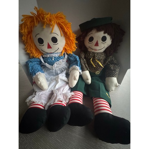 Vintage large raggedy ann - vintage,