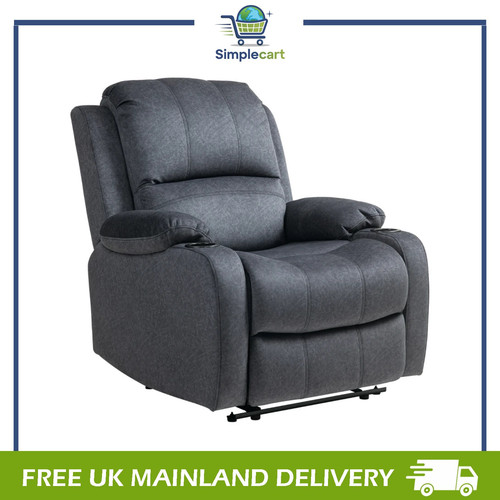 Recliner armchair for living - recliner,