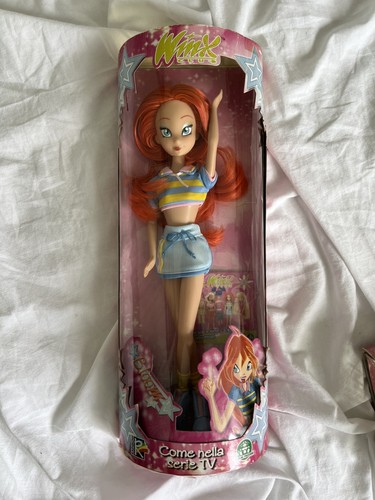 Winx club doll - doll, bloom