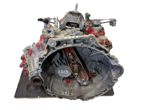 Speed manual gearbox 0 - speed,