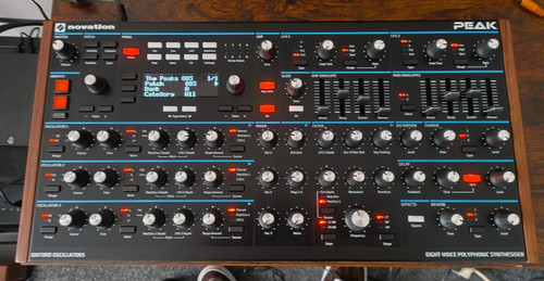 Novation peak desktop - peak,