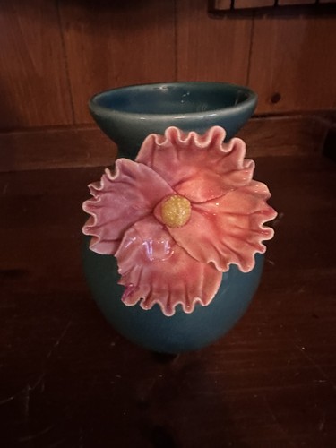 Anthropologie bloom vase teal - anthropologie,