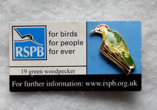 RSPB - #19 GREEN WOODPECKER -