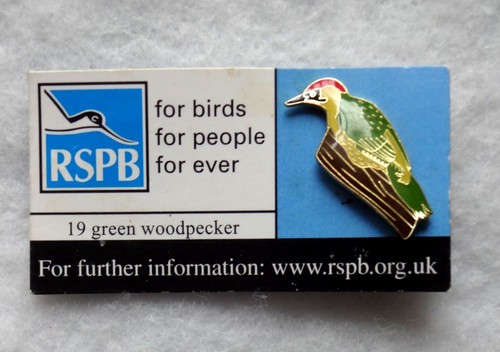 Rspb green woodpecker - #19,