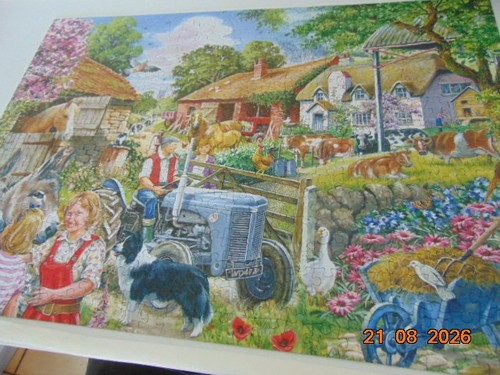 Jigsaw puzzle hop big - puzzle.,