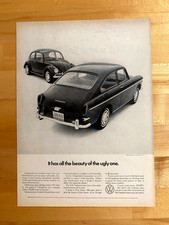 1966 Print Ad Volkswagen